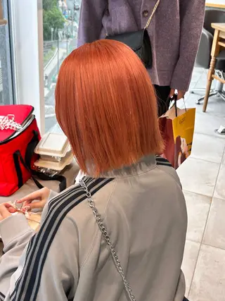 ショート カラー 【代表】 たき〜のヘアスタイル