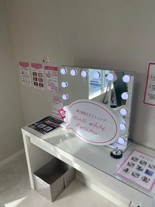 エクシアホワイトニング草津店所属・nanami -ホワイトニングのその他イメージ