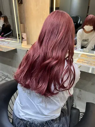ロング 髪質改善/ボブ/ ハイトーン❣️yuiのヘアスタイル