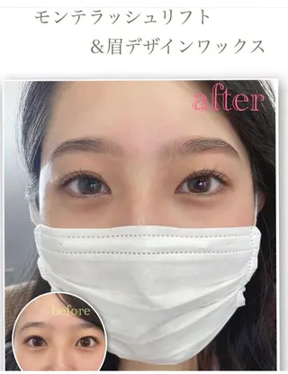 マツエク・マツパ アイブロウ grand juteのヘアスタイル