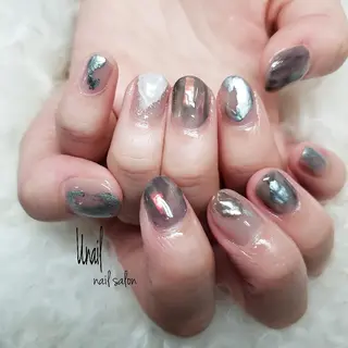 ネイル U nail所属・高橋 千恵のネイルデザイン