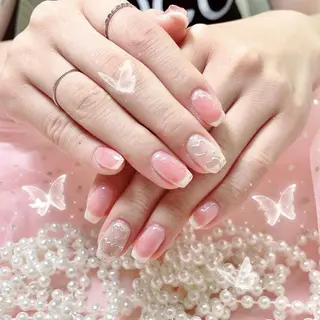 ネイル 🎀まゆ 🪽🐾のネイルデザイン