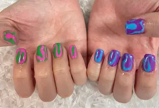 ネイル celica所属・松田 由真のネイルデザイン