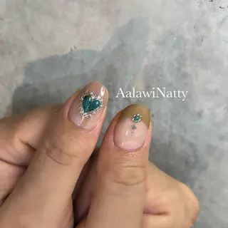 ネイル Aala wi Natty  nail所属・AMANO AKIHOのネイルデザイン