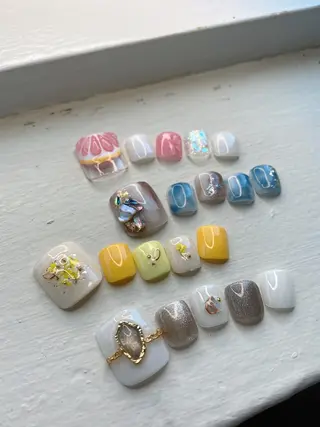 ネイル le lien nailのネイルデザイン