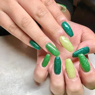 ネイル tiare所属・tiare ayaのネイルデザイン