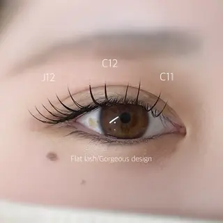 マツエク・マツパ beauty eye所属・中島 美月のマツエク・マツパデザイン