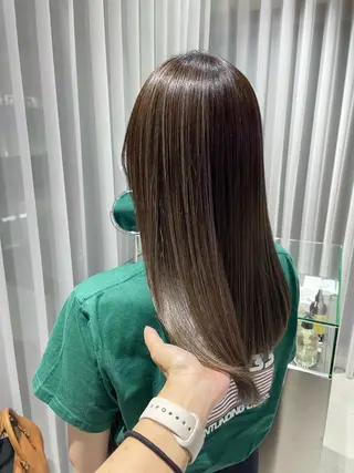 ロング WISTERIA KAORUのヘアスタイル