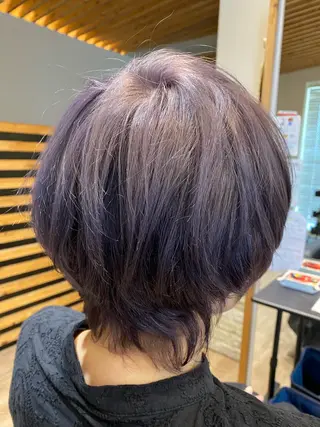 ショート カラー 関口 友行のヘアスタイル