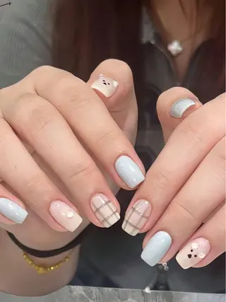 ネイル 🌻Jr.FANS NAIL池袋店🌻のネイルデザイン