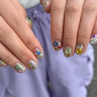 ネイル LINXS aosaのネイルデザイン