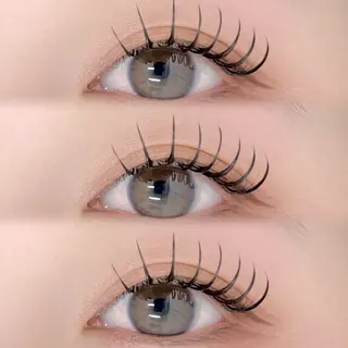 マツエク・マツパ KIREIE TSUBASAのマツエク・マツパデザイン