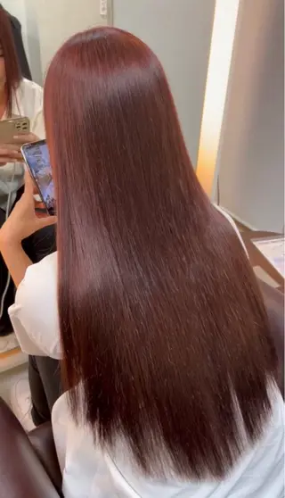 ロング カラー GRAN LUSSO岡山駅前【グランルッソ】所属・GRAN LUSSO 【MIHARU】のヘアスタイル