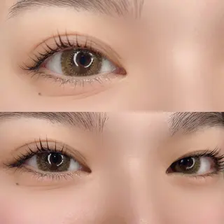 マツエク・マツパ HIROMI　W 【放出店】アイリストのマツエク・マツパデザイン