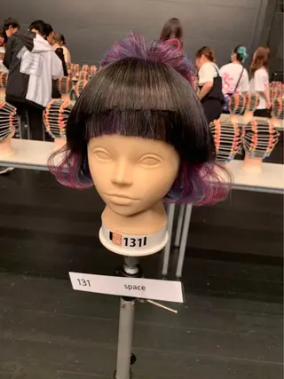 カラー hair Freak /SAYAKAのヘアスタイル