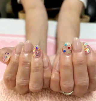 ネイル GＬA D所属・ＧＬAD グラットのネイルデザイン