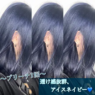 セミロング "必ず可愛く” TAKUTOのヘアスタイル