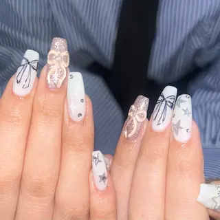 ネイル total salon Bell所属・Totalsalon Bell【嶌田彩華】のネイルデザイン