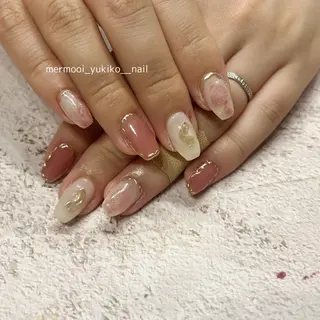 ネイル mermooi所属・melumooi nailのネイルデザイン