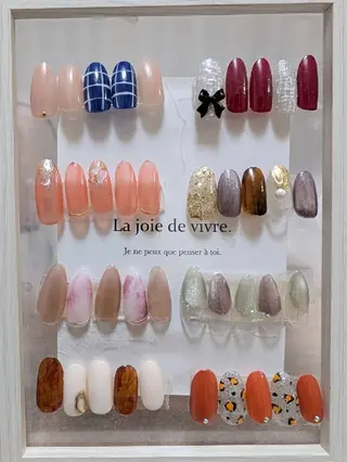 ネイル NailSalon Ne-Neのネイルデザイン