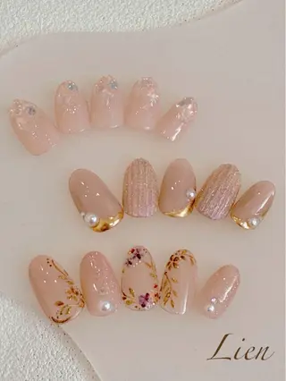 ネイル Lien（リアン） 銀座駅6分のネイルデザイン