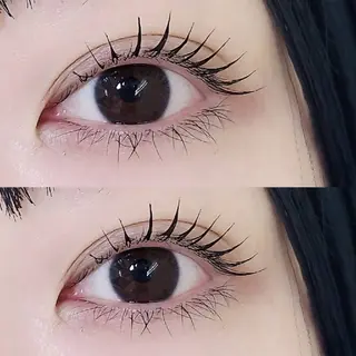 マツエク・マツパ ロコラッシュ所属・✮Miki✮ 新宿西口☻のマツエク・マツパデザイン