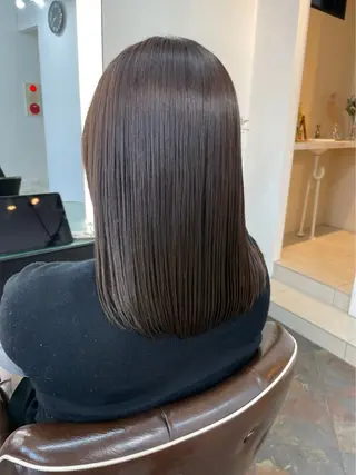 ミディアム ✨髪質改善✨原宿 えのもと　はなのヘアスタイル