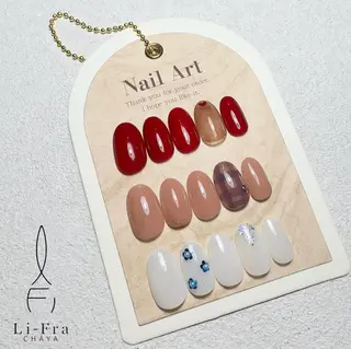 ネイル Li-Fra JINNOのネイルデザイン