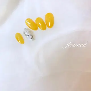 ネイル 【パラジェル登録サロン】nail pollen所属・fleurnail miuraのネイルデザイン