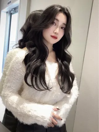 ロング 🩵縮毛矯正・ボブ 岩原朋也🩵のヘアスタイル