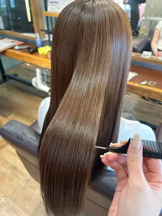 ロング 艶カラー🌸アレンジ 🌹Sally🕊️のヘアスタイル