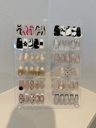 ネイル シノ シノのネイルデザイン