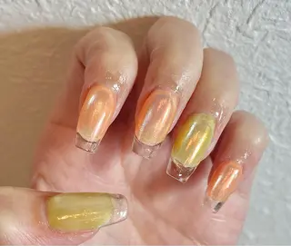 ネイル m_nail所属・O Mayaのネイルデザイン