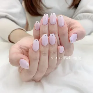 ミディアム nail jaol池袋店所属・ネイルJaol 池袋のネイルデザイン