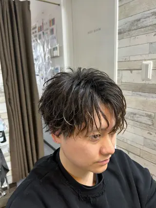 ショート メンズ HRK1st所属・HRK1st RYOKIのヘアスタイル