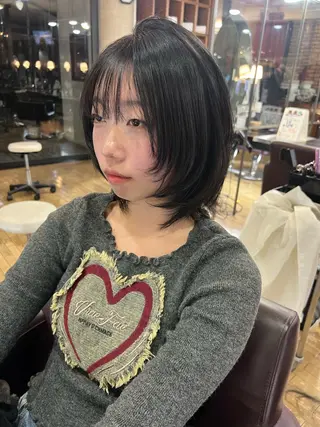 ショート 只野 真衣のヘアスタイル