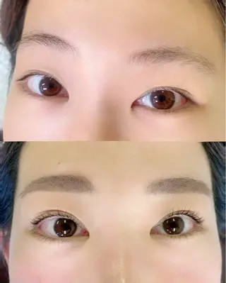 マツエク・マツパ I'LL高松eyebrowbyPAGE BOY所属・I'LL Megumiのマツエク・マツパデザイン