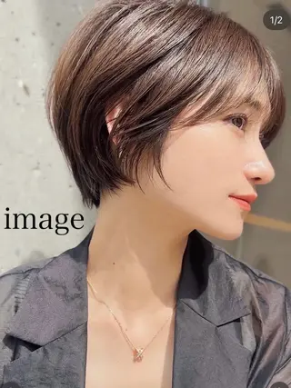 ショート ショート・ボブ特化 ‼️小久保達弘のヘアスタイル