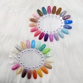 ネイル セプトネイル やすむらのネイルデザイン