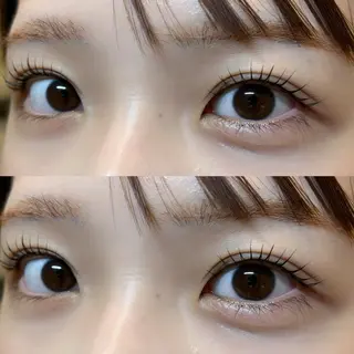 マツエク・マツパ LiNA🌿藤原 茉莉花のマツエク・マツパデザイン