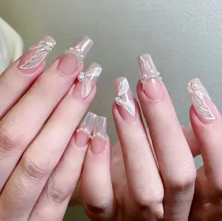 ネイル 🎀M nails✨ ビューティーのネイルデザイン