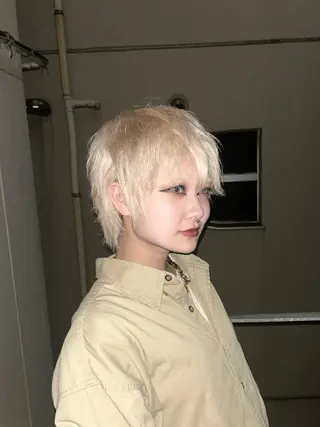 カラー カットモデル募集中/ 原宿/MOENOのヘアスタイル