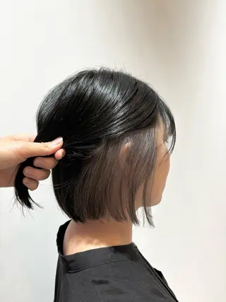 ショート 杉井 恵里のヘアスタイル