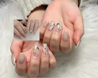 ネイル ツメイク船橋店 Ayakaのネイルデザイン