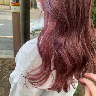 ロング 大野 美紅のヘアスタイル