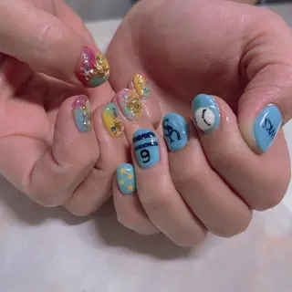 ネイル マツエク・マツパ アイブロウ Nail&eye Belire 新宿のネイルデザイン