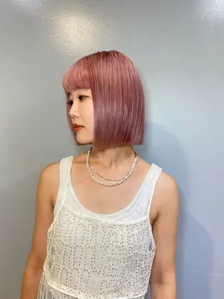 ショート メンズカット/パーマ 艶カラーTAIGA︎のヘアスタイル