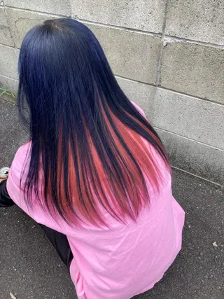 セミロング カラー かじなみ あいこのその他イメージ