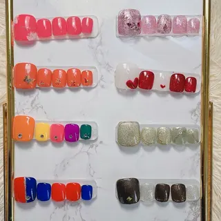 ネイル ネイルサロン leafyのネイルデザイン