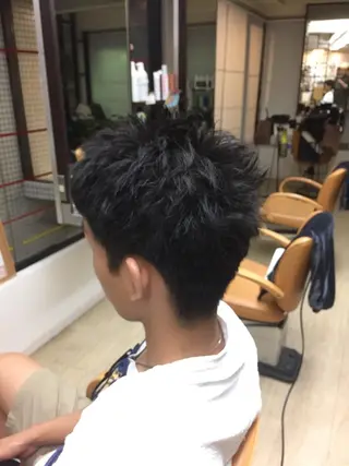 メンズ イトウ アキノリのヘアスタイル